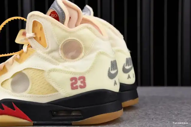 HYPE Sail 5 DH8565-100 Retro Jordan OFF-WHITE 0511